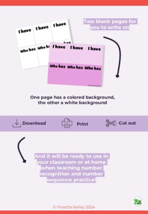 Blank Cards