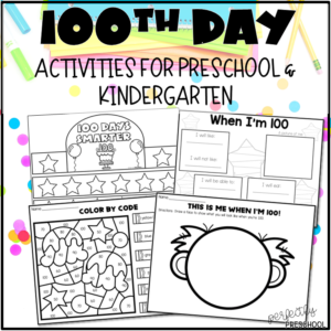 100th Day Activities