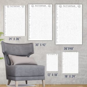 Giant St Patrick’s Day word search poster printable.