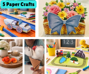 5 paper crafts