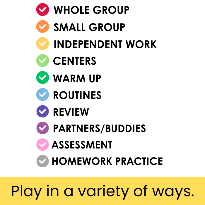 FACTOR FLIP: 5’s Multiplication Fact Fluency Game (0–10) - TeacherStore.io™