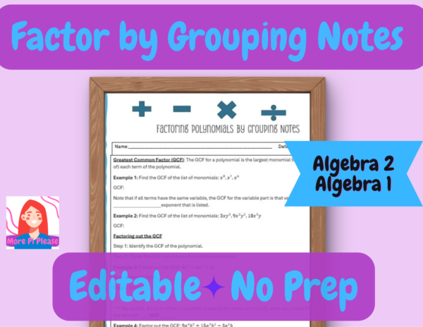 Grouping Notes Cover