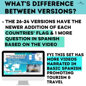 Travel videos from every Spanish speaking place from Mis Clases Locas