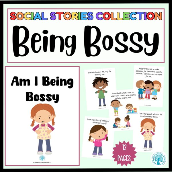 being bossy