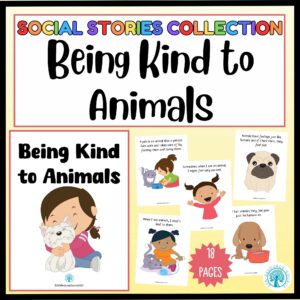 being kind to animals