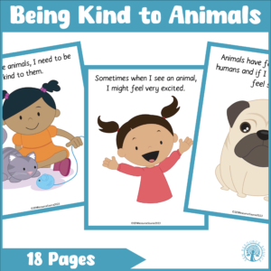 being kind to animals