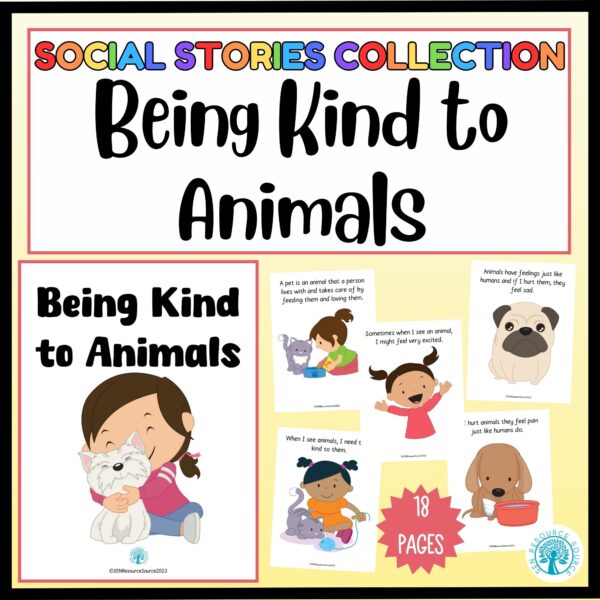 being kind to animals