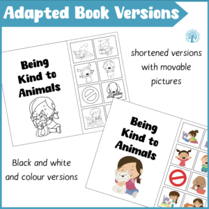 being kind to animals english