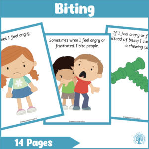 biting