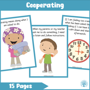 cooperating