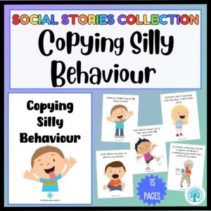 copying silly behavior copy