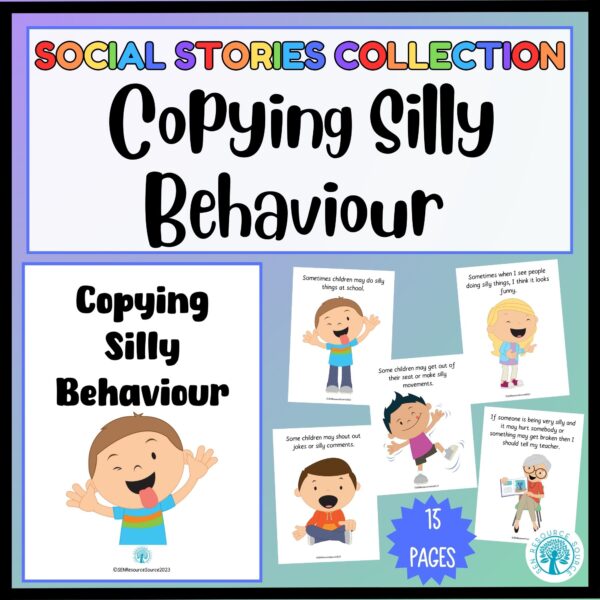 copying silly behavior copy