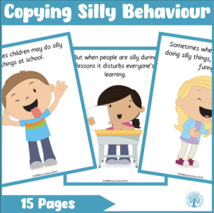 copying silly behaviour