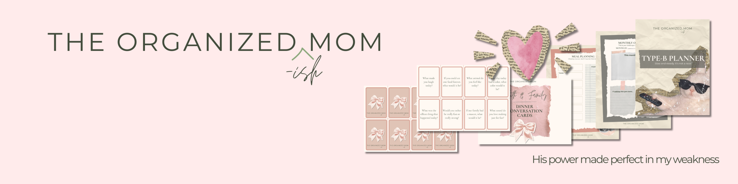 The Organized-ish Mom