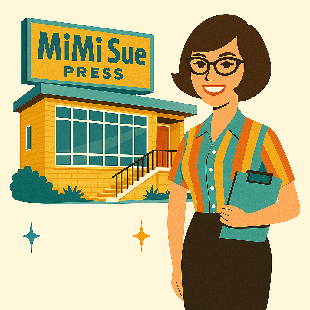 MiMi Sue Can Read/MiMi Sue Press