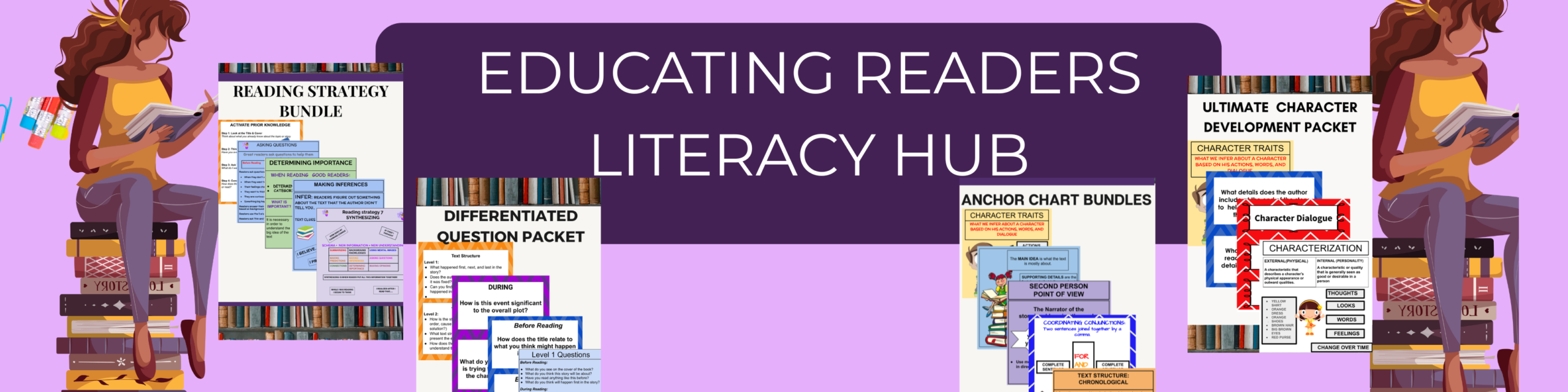 EDUCATING READERS LITERACY HUB