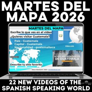 Martes del mapa 2026 from Mis Clases Locas