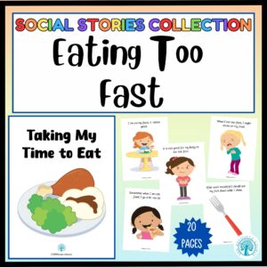 eating too fast