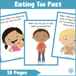 eating too fast
