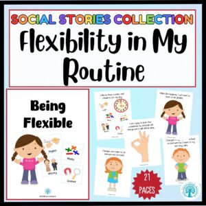 flexibility in my routine