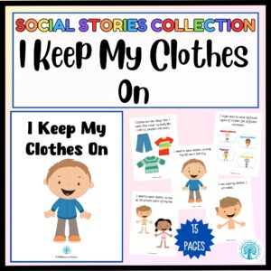 i keep my clothes on