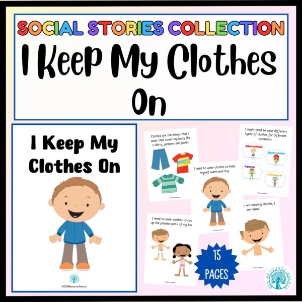 i keep my clothes on