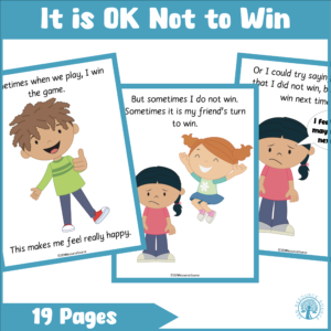 its ok not to win