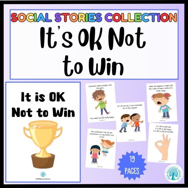 its ok not to win
