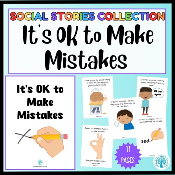 its ok to make mistakes