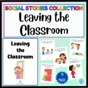 leaving the classroom