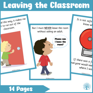 leaving the classroom