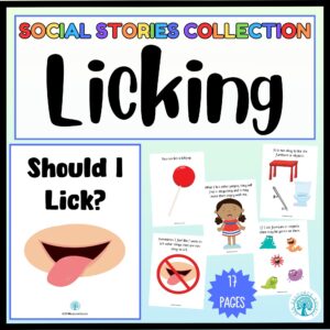 licking