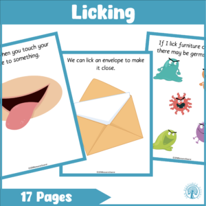 licking