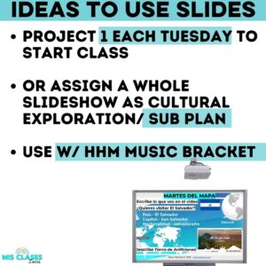 Travel videos from every Spanish speaking place from Mis Clases Locas