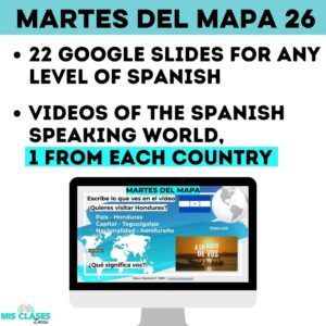 Travel videos from every Spanish speaking place from Mis Clases Locas