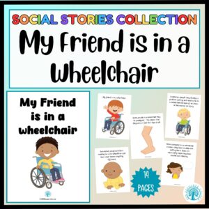 my friend is in a wheelchair