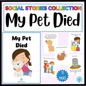 my pet died