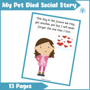 my pet died