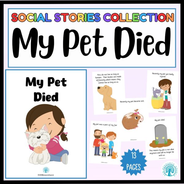 my pet died