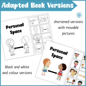 personal space english
