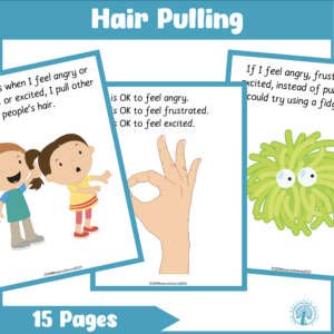 pulling hair