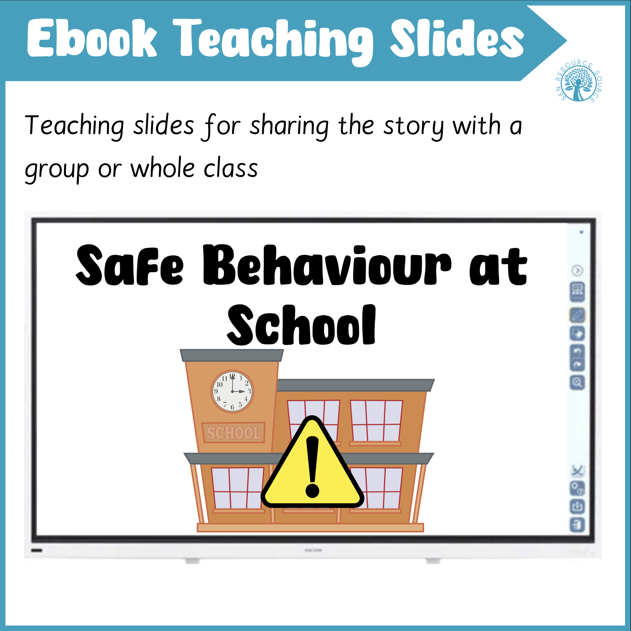 Safe Behaviour at School Social Story - TeacherStore.io™