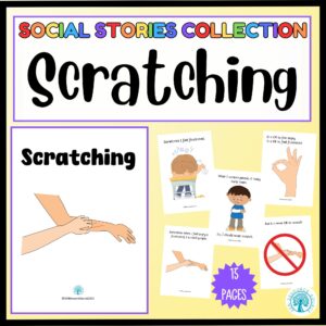 scratching