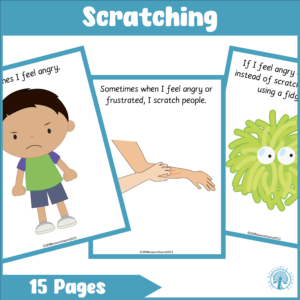 scratching