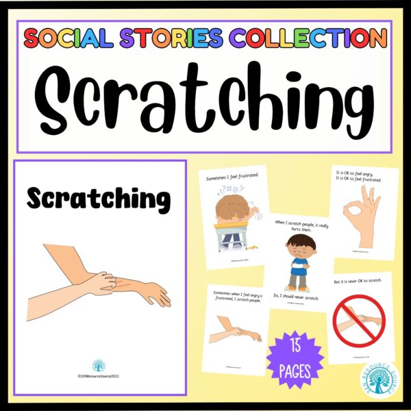 scratching