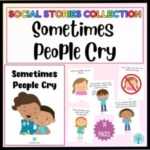 sometimes people cry