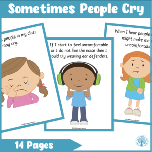 sometimes people cry