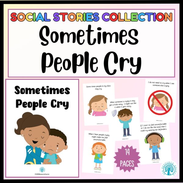 sometimes people cry
