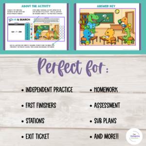 3-Digit Addition & Subtraction TS covers 4