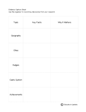 Ancient India WebQuest Exploring the Indus Valley Civilization (5)